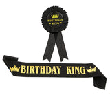 Écharpe de récompense avec un badge 