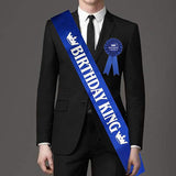 Écharpe de récompense avec un badge 