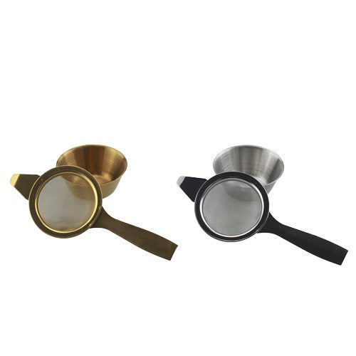 Stainless Steel Tea Strainer Cup