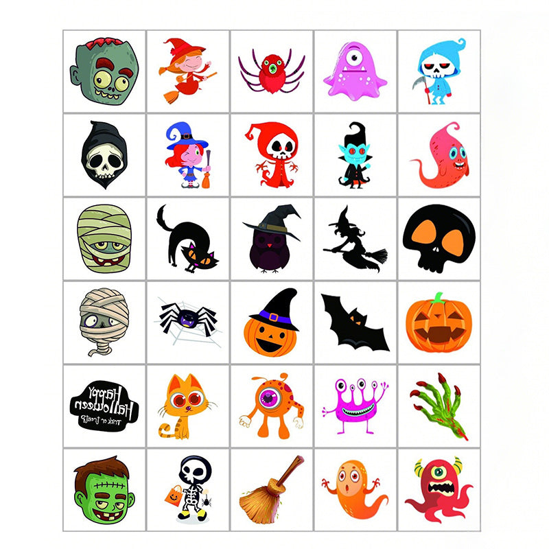 Custom Large Temporary Tattoos - 11 Inch X 7 Inch Tattoo Sheet