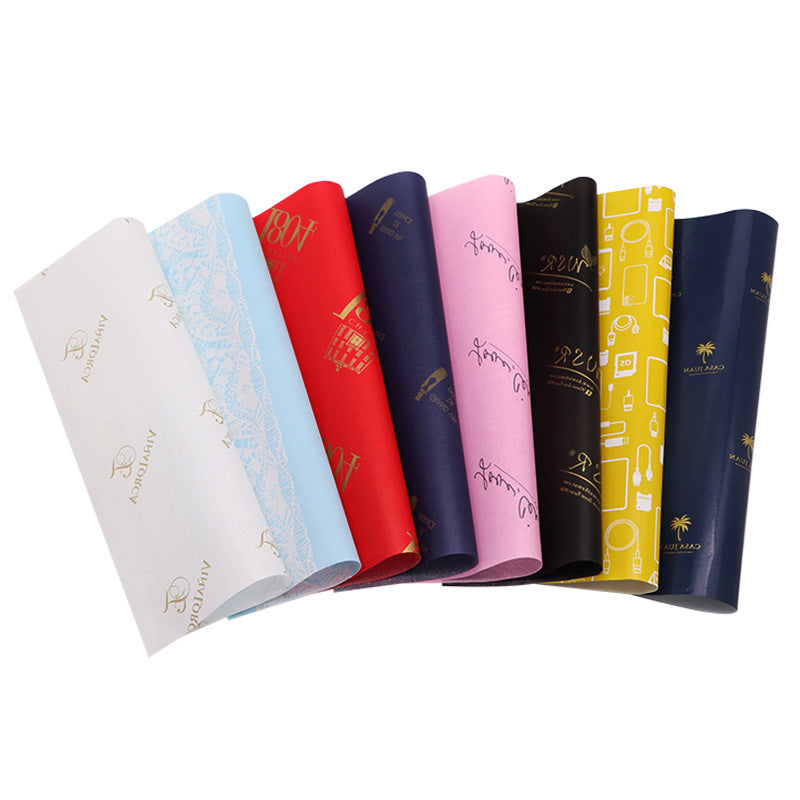 Papier d'emballage en soie 15 x 15 pouces 