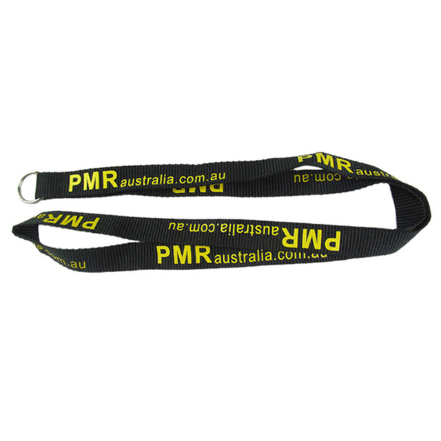 Polyester Lanyard With Metal Key Ring