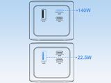 140w 27000 Mah Fast-charge Laptop Power Bank