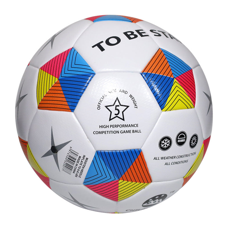 Size 5 Adult Match & Training Soccer Ball