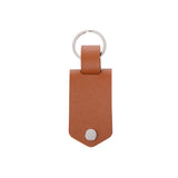 Pu Leather & Stainless Steel Keychain