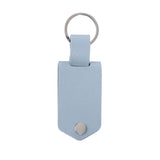 Pu Leather & Stainless Steel Keychain