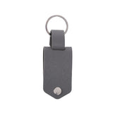 Pu Leather & Stainless Steel Keychain