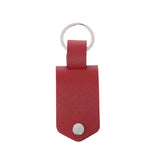 Pu Leather & Stainless Steel Keychain