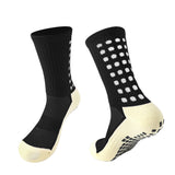 Mid-calf Pure Cotton Soccer Socks