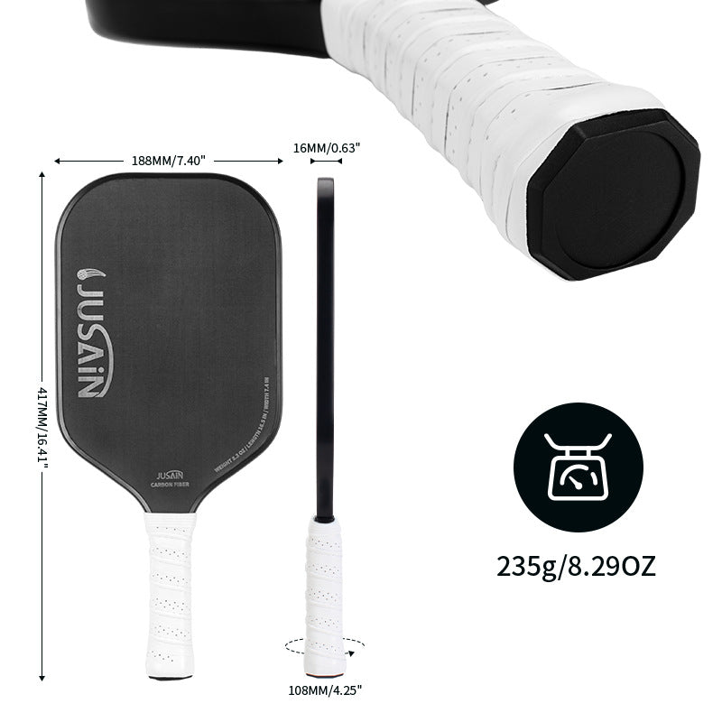 T700 Carbon Fiber Teflon Pickleball Paddle