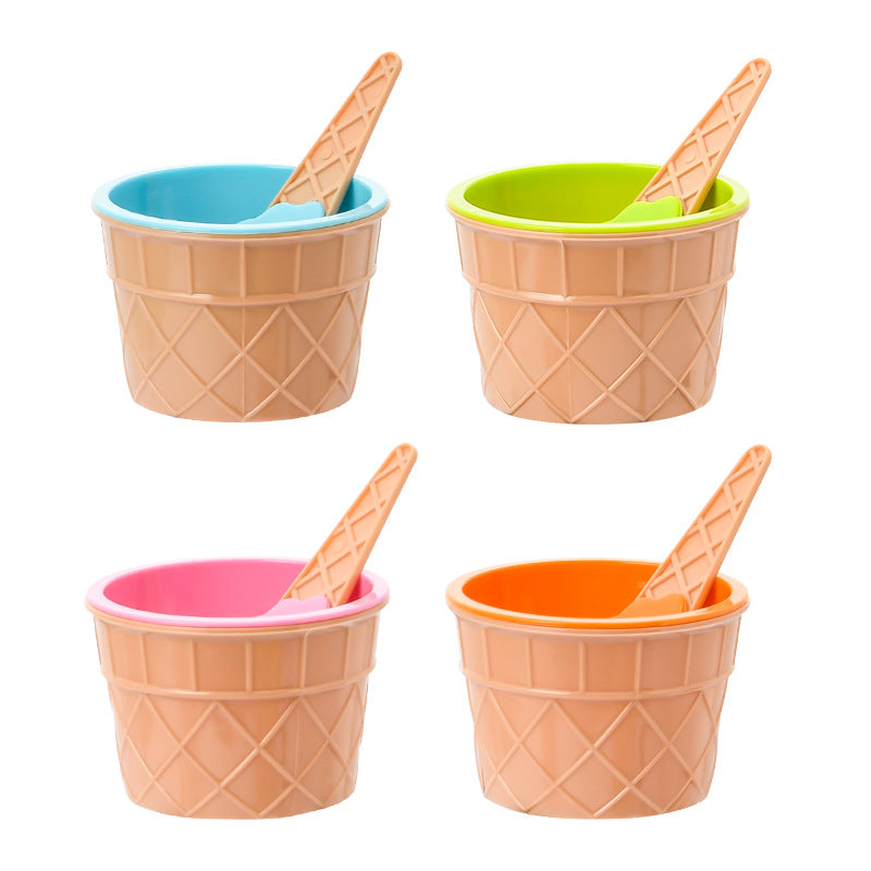 Juego de tazones para helado 