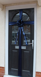 Noeud de porte luxueux en satin 