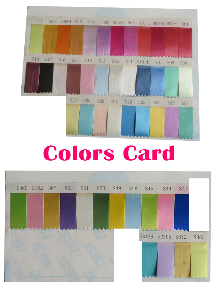 Noeud de porte luxueux en satin 