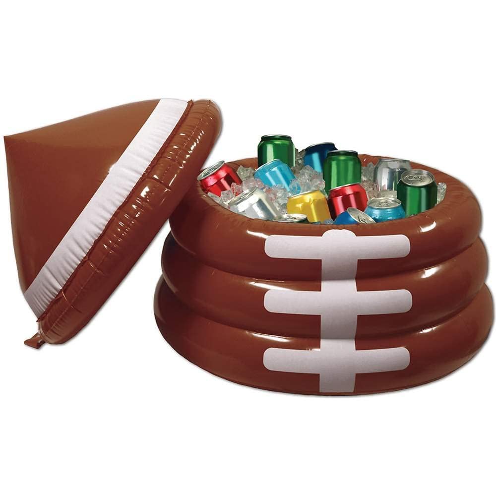 Pvc Inflatable Football Cooler