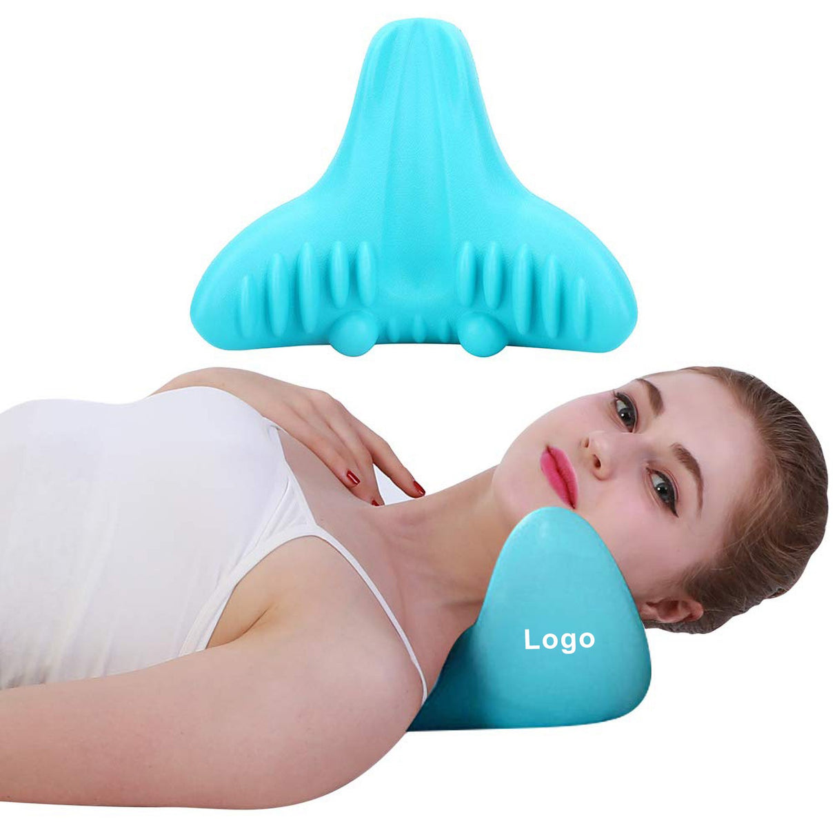 Camilla de cuello para aliviar el dolor 