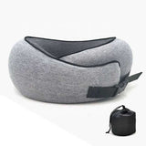 Almohada cervical de espuma viscoelástica con funda 