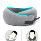 Almohada cervical de espuma viscoelástica con funda 