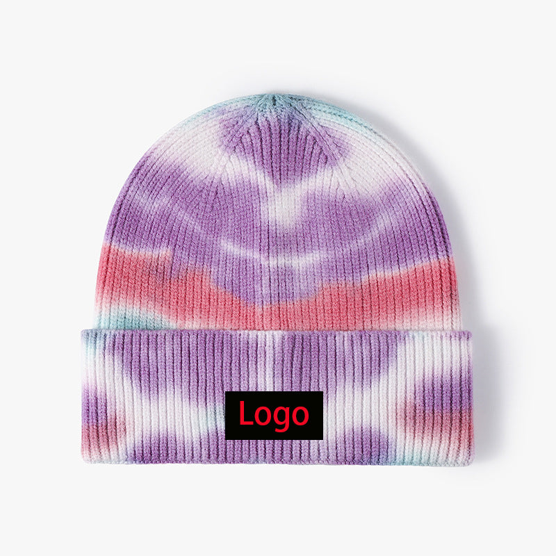 Tuque de style coloré 