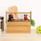 Boîte à condiments en bois - Par bateau 
