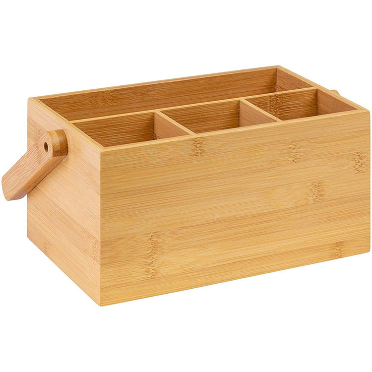 Boîte à condiments en bois - Par bateau 