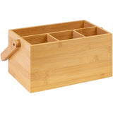Boîte à condiments en bois - Par bateau 