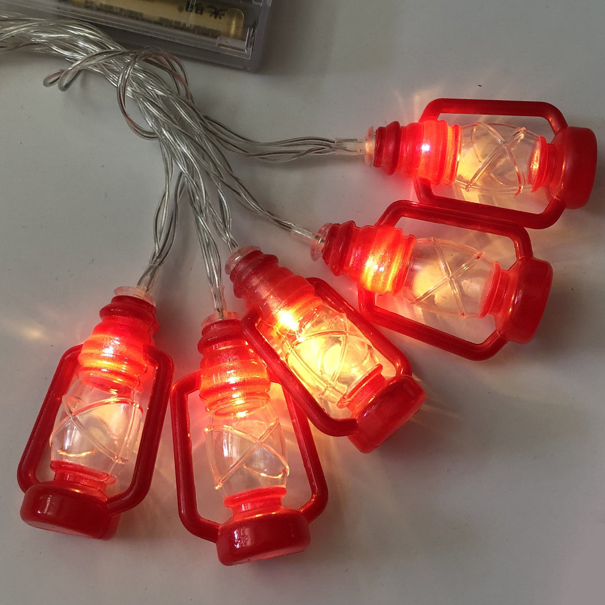 Guirlande lumineuse à kérosène USB/batterie 
