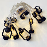 Guirlande lumineuse à kérosène USB/batterie 