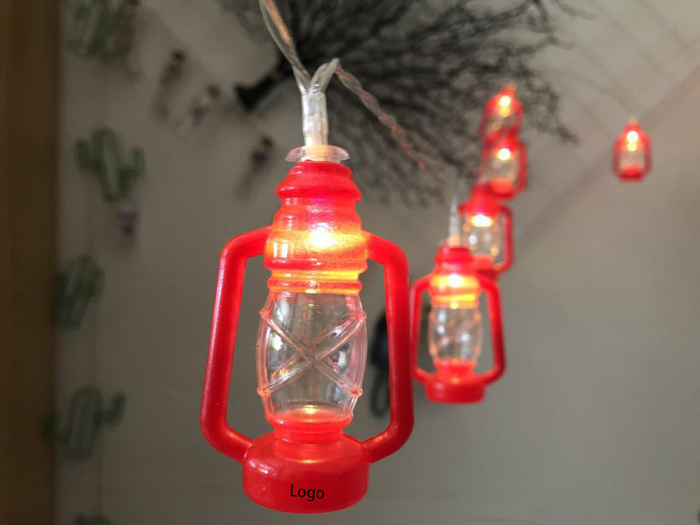 Guirlande lumineuse à kérosène USB/batterie 