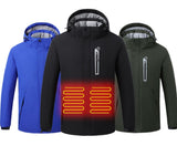 Heating Suit With 10000 Ma Powerbank