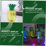 Gobelet LED en plastique ananas 500 ml 