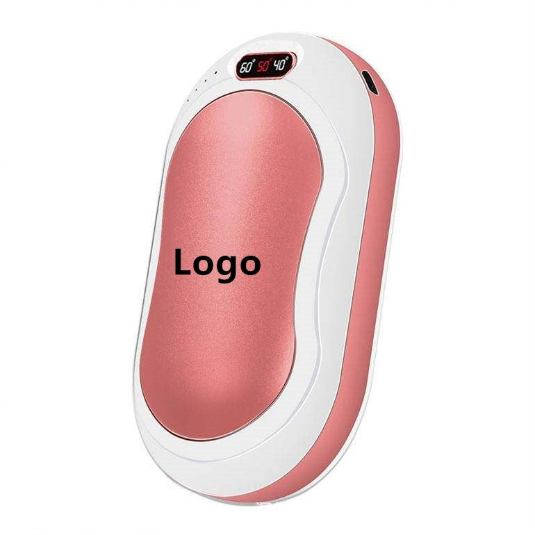 Calentador de manos con batería externa de 10000 mAh 