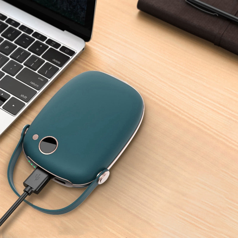 Calentador de bolsillo portátil de 10000 mAh 