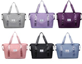 Bolsa de viaje de lona 