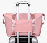 Bolsa de viaje de lona 