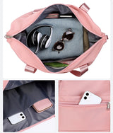 Bolsa de viaje de lona 