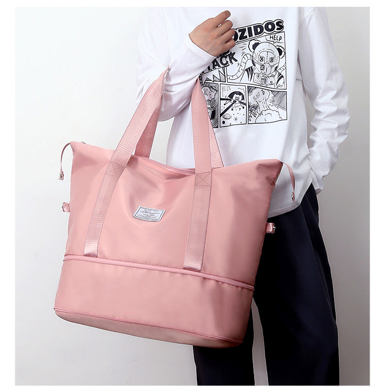 Bolsa de viaje de lona 