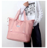 Bolsa de viaje de lona 