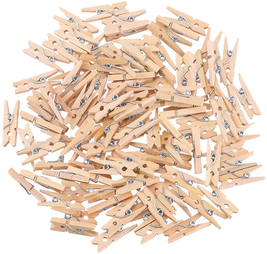 3-1/4" Wooden Clothespin