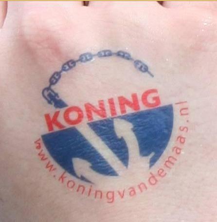 Pegatina de tatuaje sin agua 