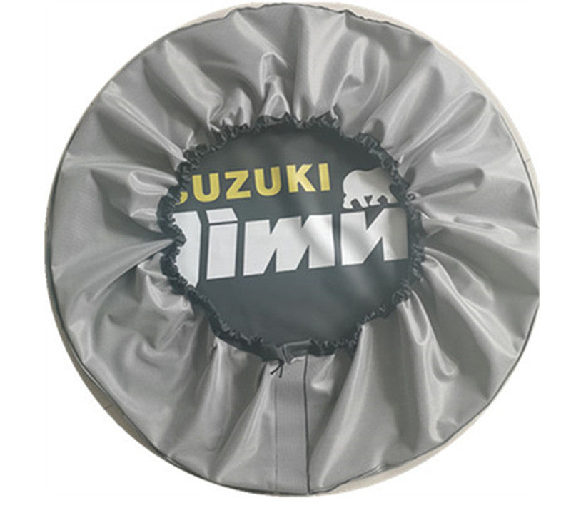 Car Tire Pvc Imitation Leather Cover