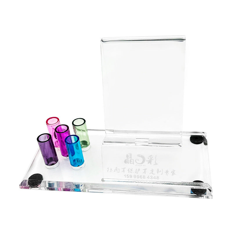 Soporte de mesa acrílico multifuncional 