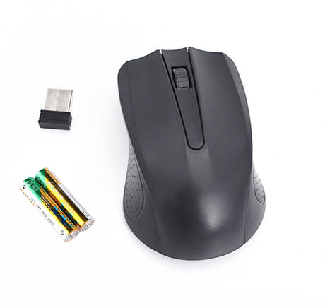 Convenient Wireless Mouse With Batteries