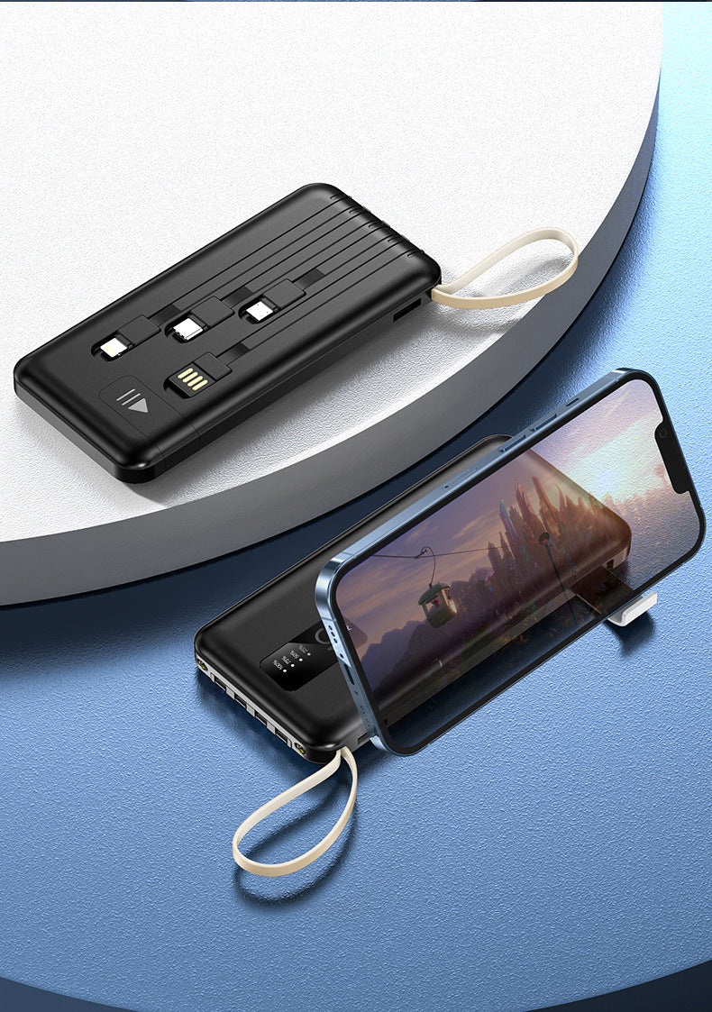 Banco de energía portátil de 20000 mAh 