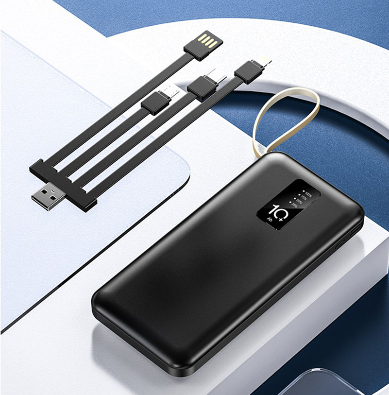 Banco de energía portátil de 20000 mAh 