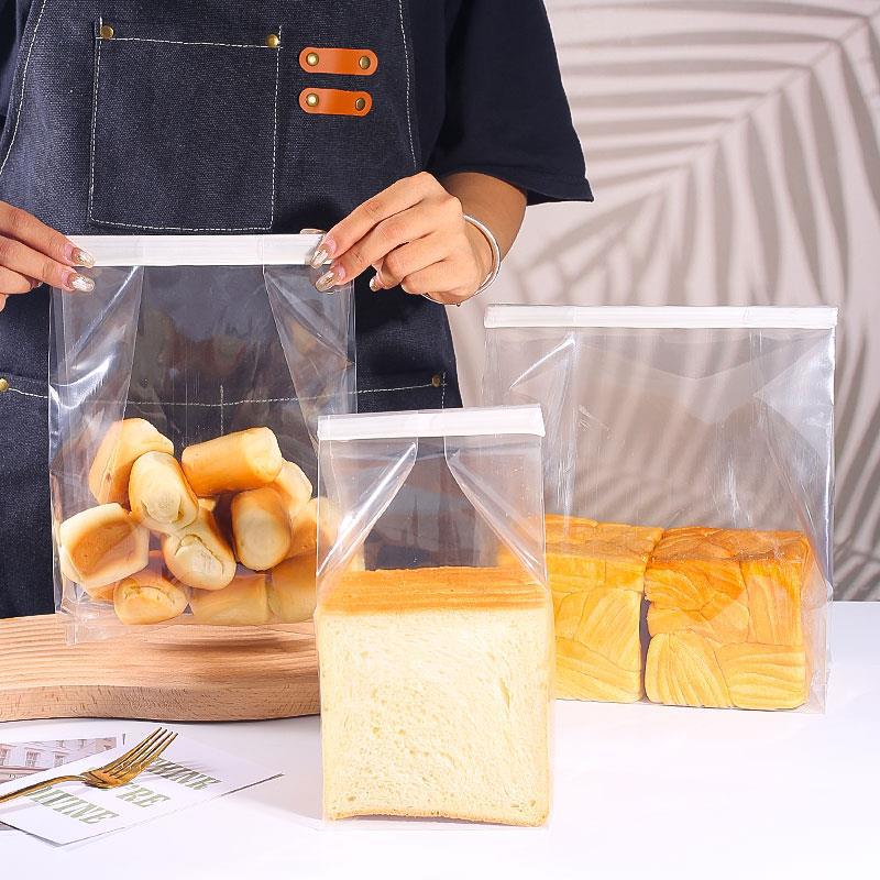 Big Clear Bread Bag