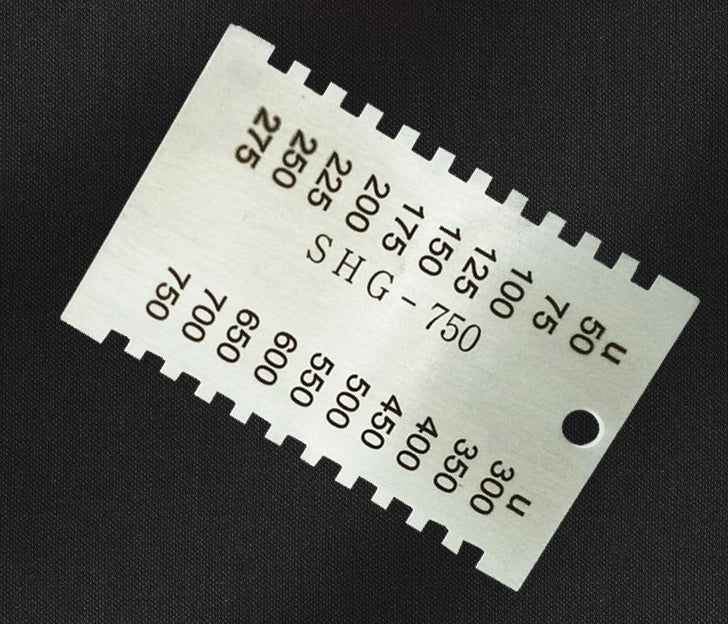 Wet Film Gauge