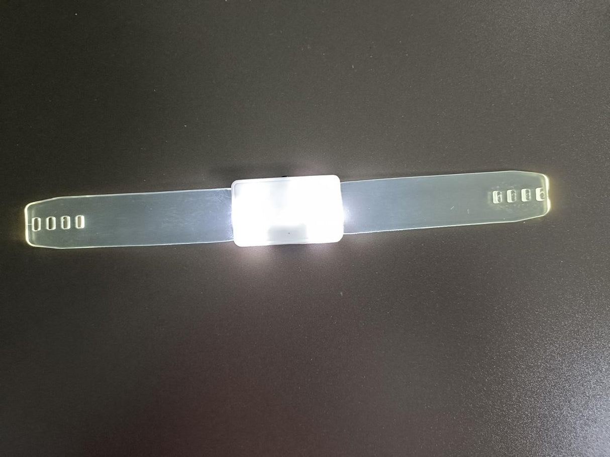 Pvc Led Wristband