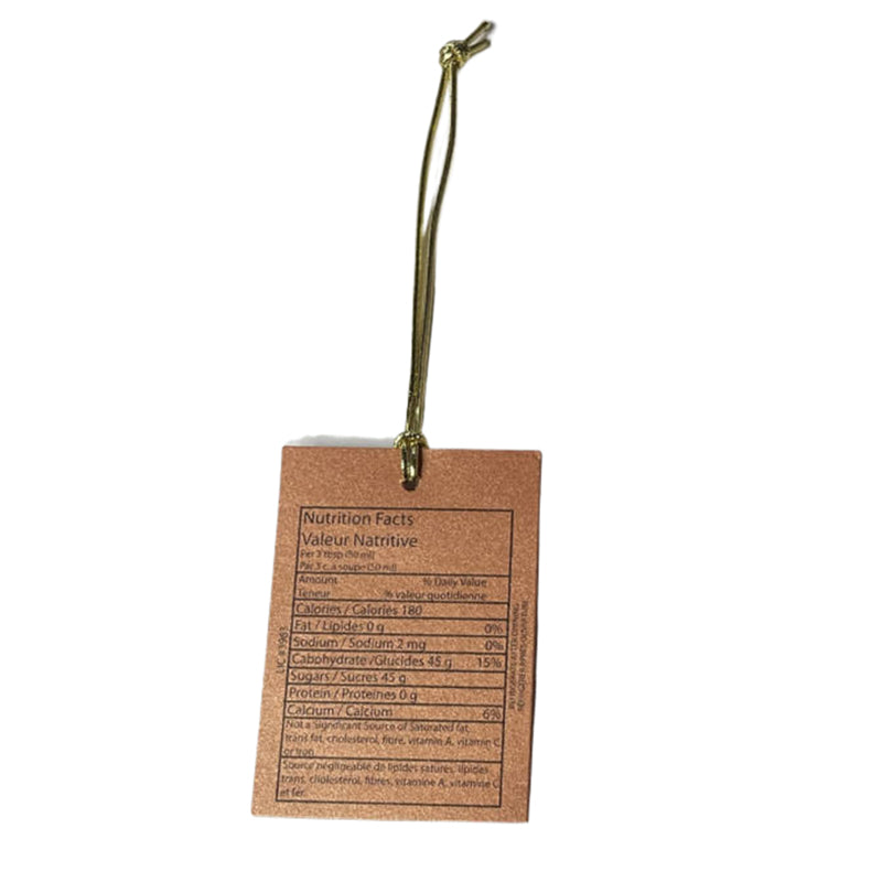 Metallic Luxe Label