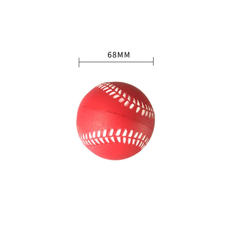 6.3cm Pu Soft Baseball - Yorkn Inc✅