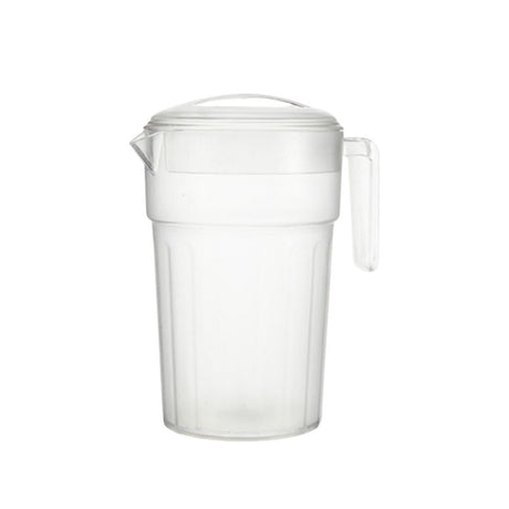 64 Oz Clear Pitcher With Lid - Yorkn Inc✅